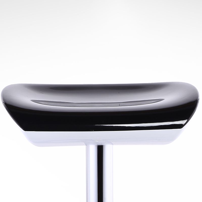 Industrial Style Bar-stool with Adjustable Height Metal Leg for Counter Restaurant,1 Piece