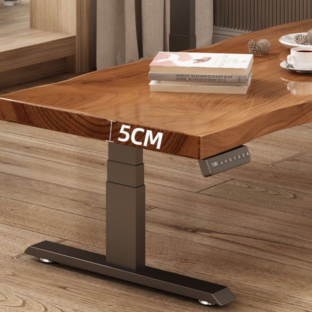 Sled Cocktail Table Contemporary Solid Wood Coffee or End Table