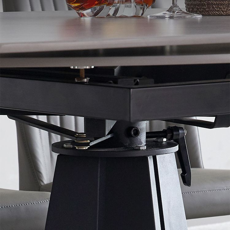 Modern 1/4/5/7 Pieces Dining Sintered Stone Dining Table Set for Kitchen