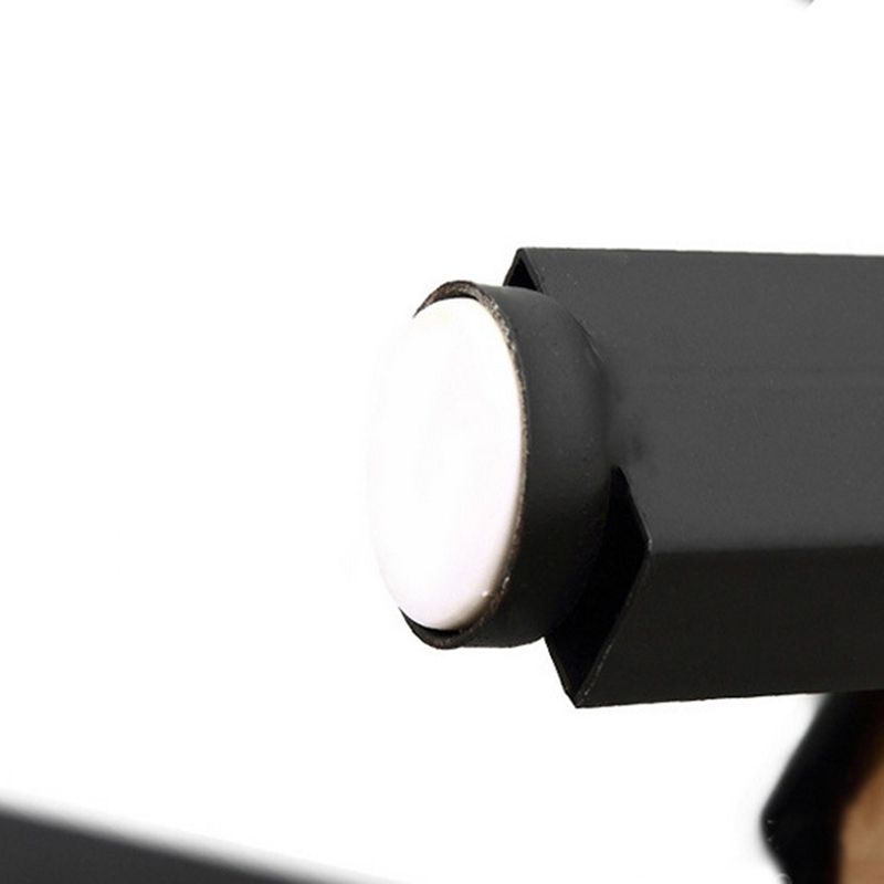 Metal Side Dining Chairs Industrial Open Back Dining Side Chair