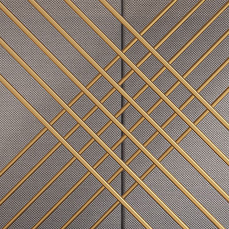 Glam Console Accent Table Rectangle Sofa Console Table in Marble