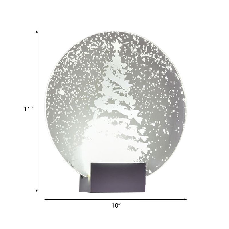 Éclairage d'adhésion claire à la peinture murale à LED à LED à LED avec tabre