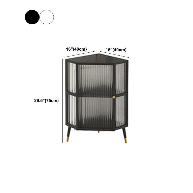 Metal Floor Wine Bottle Rack Modern Bottle Wine Rack with Shelf