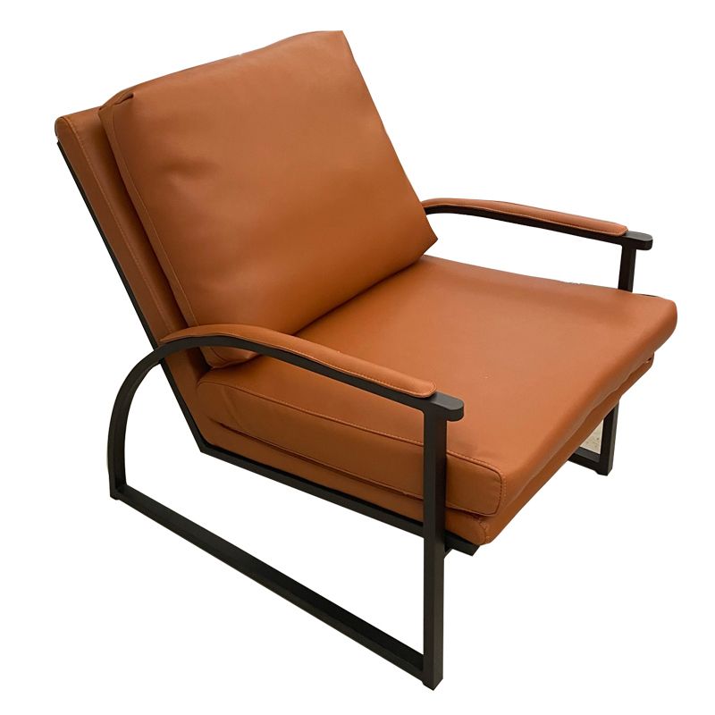 29.53"L x 32.68"W x 30.71"H Contemporary Pillow Top Arms Cushion Back Chair