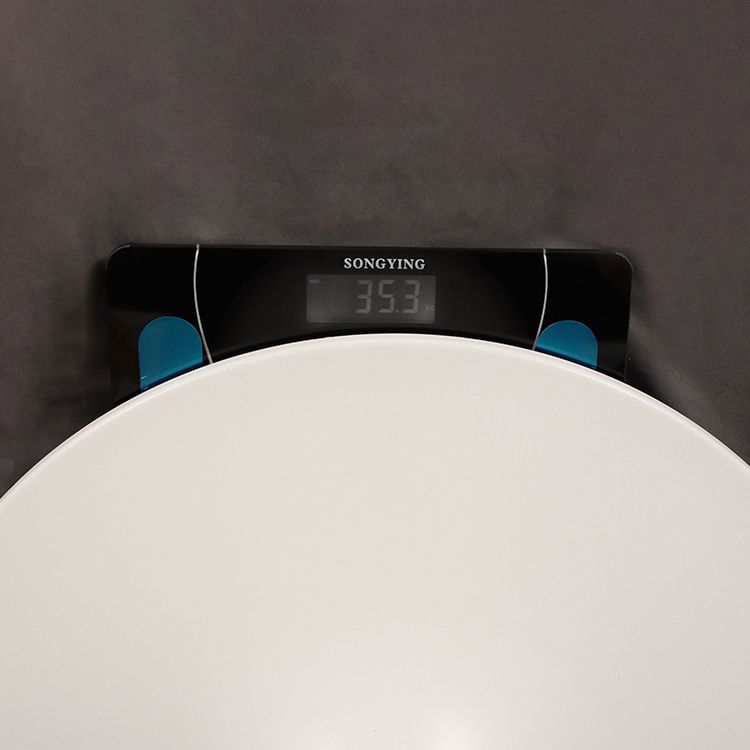 Round Dining Table Tulip Base Dining Table in White for Dining Room