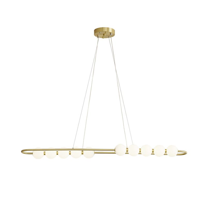 Gold Kitchen Island Lights Contemporary Pendant Lights for Dining Room