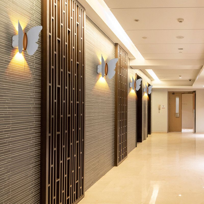 Postmodern Wall Light Fixture Creative LED Wall Light Sconce for Bedroom
