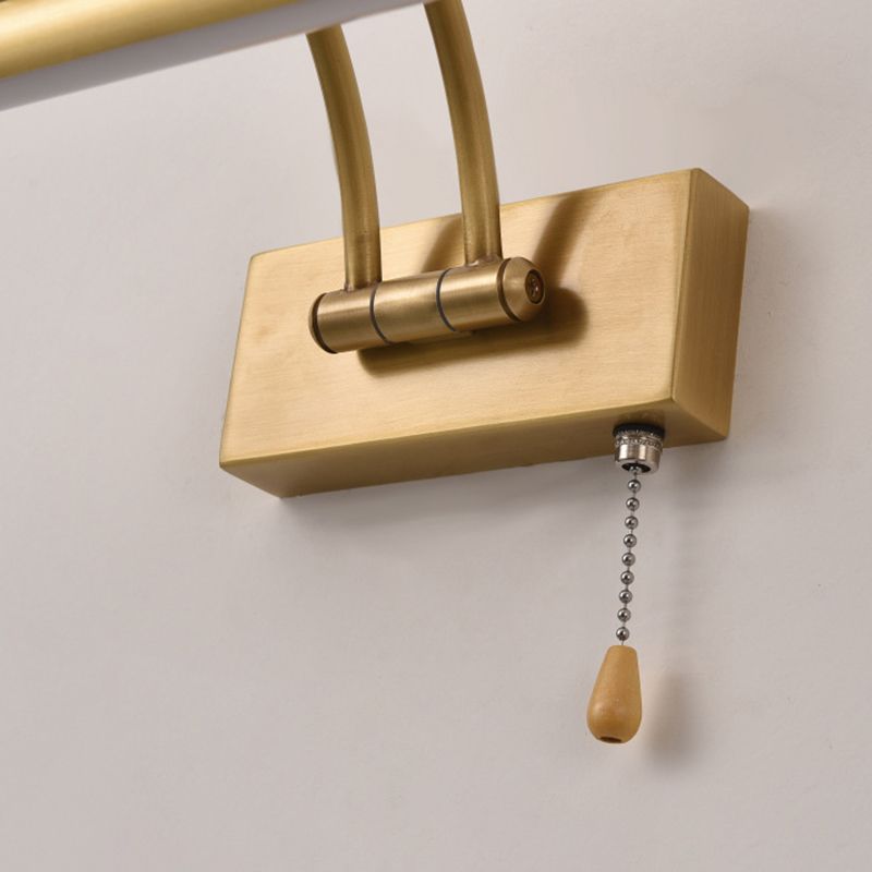 Modern LED Wall Sconce Extendable Wall Lamp Mirror Light Toilet Light Dresser Lighting