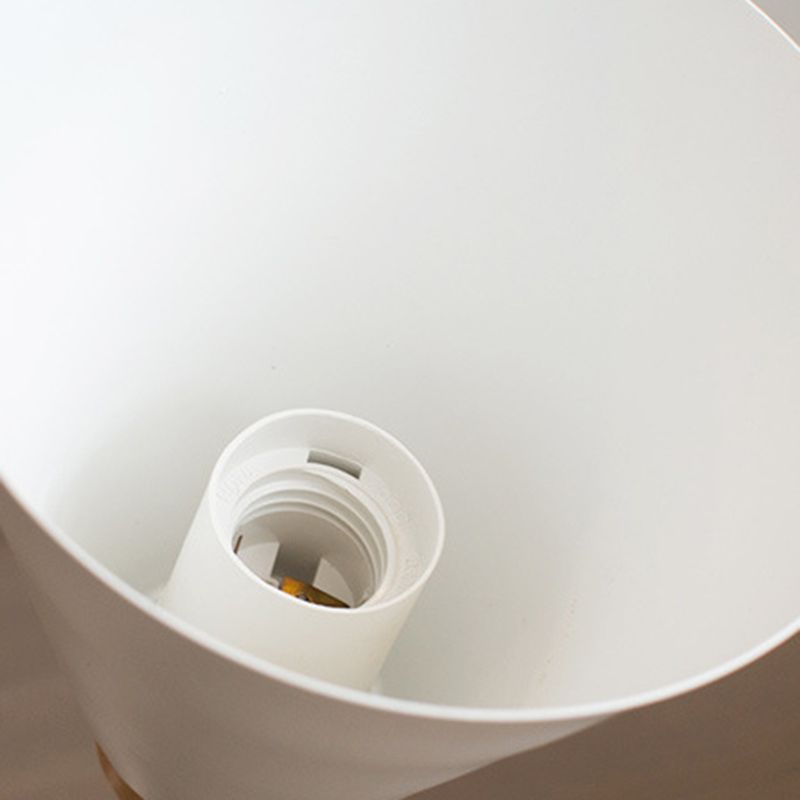 Industrial Wall Lamp Cone Shade Metal 1 Light Sconces for Bedroom