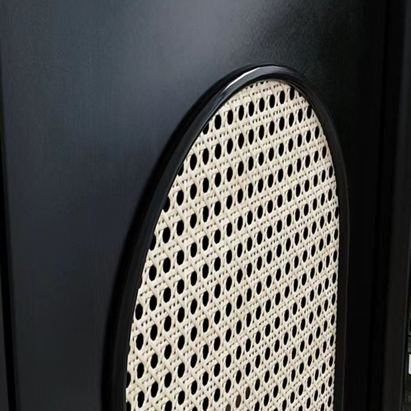 42.51" Tall 2 - Door Accent Cabinet Rectangular Straight Feet Cabinet