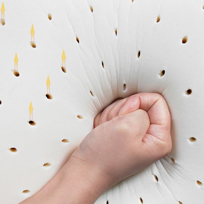 4-Seater Faux Leather Sectional with Pillows Back and Square Arms