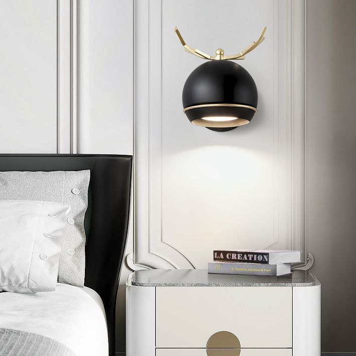 Lámpara de pared de lectura de 1 linda de 1 luces modernas.