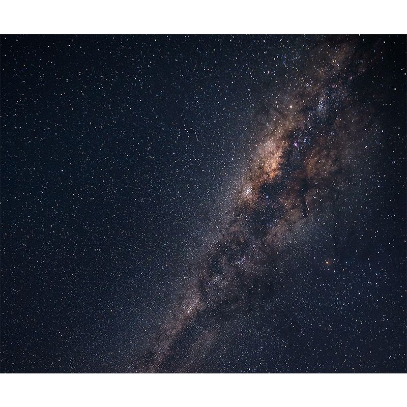 3D Space Mural Mildew Resistant Wall Cosmic Galaxy Wallpaper Sitting Room Wall Mural