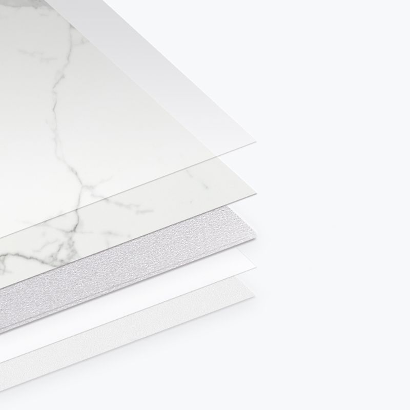 PVC Rectangular Wallpaper Modern Peel and Stick Backsplash Wall Tile