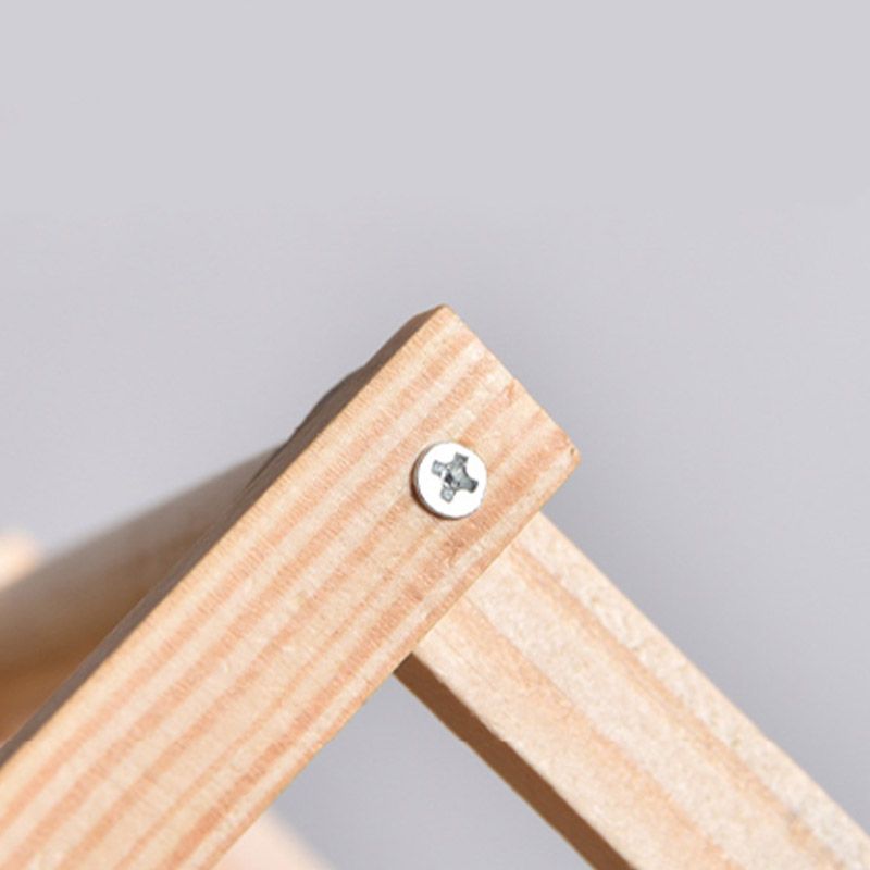 Tabletop Modern Wine Rack Solid Wood Wine Bottle Rack for Living Room