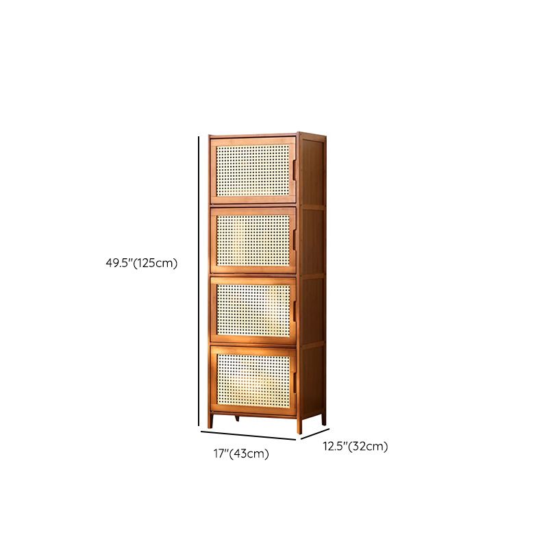 Water Resistant Storage Cabinet Glass Paned Standard Cabinet