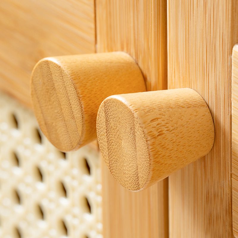 Modern Style Wardrobe Cabinet Wooden Wardrobe Armoire with Shelves