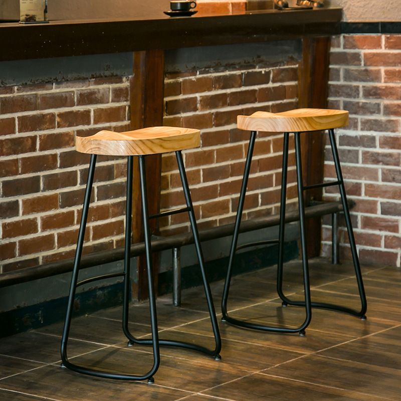 Iron Bar sgabello casa soggiorno Milk Shop High sgabello bar creativo stile moderno