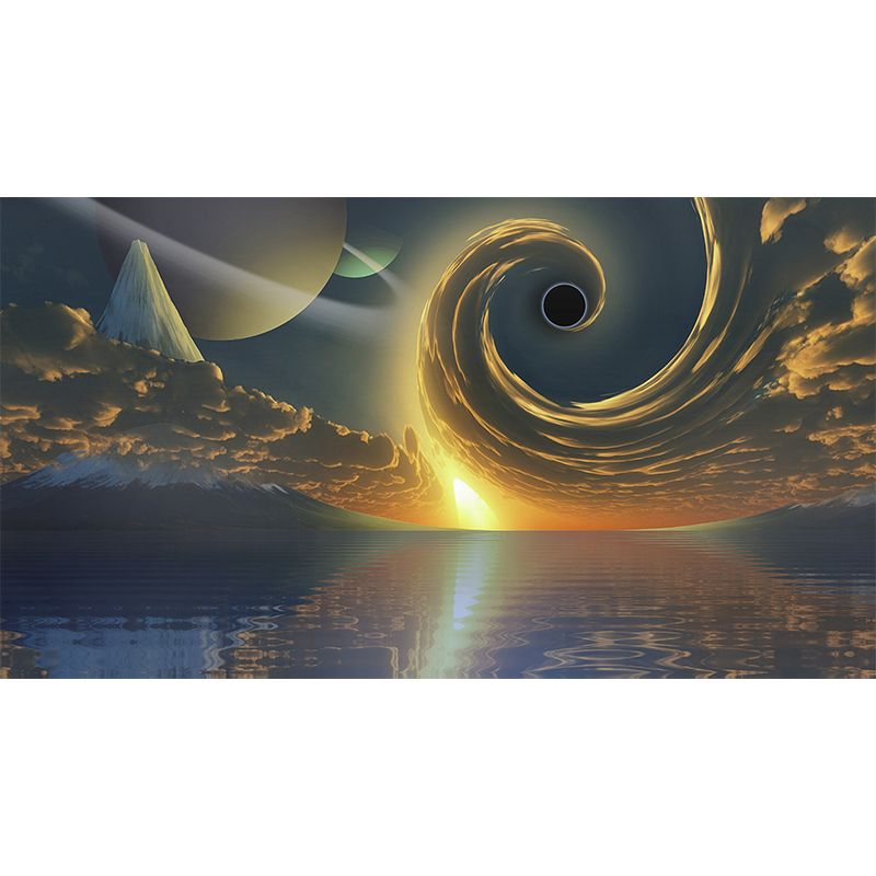 Photography Sky Decorative Wallpaper Living Room Mural Wallpaper