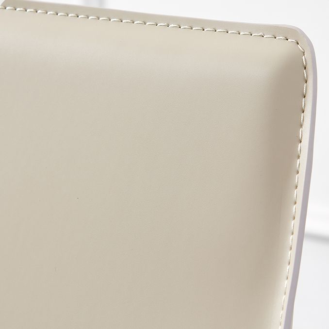 Contemporary Kitchen Dining Chairs Faux Leather Dining Chairs