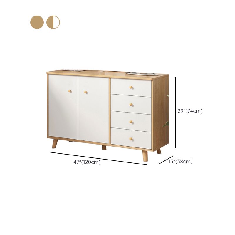 Contemporary Storage Chest Wood Storage Chest Dresser with 4/5/9 Drawers