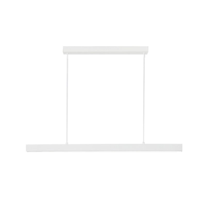 Nordic Modern Hanging Lightture Room Dining Room LED simple rectangle Pendant Lumière