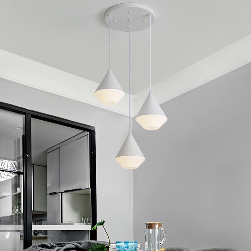 Kegelcluster Anhänger Leicht modern