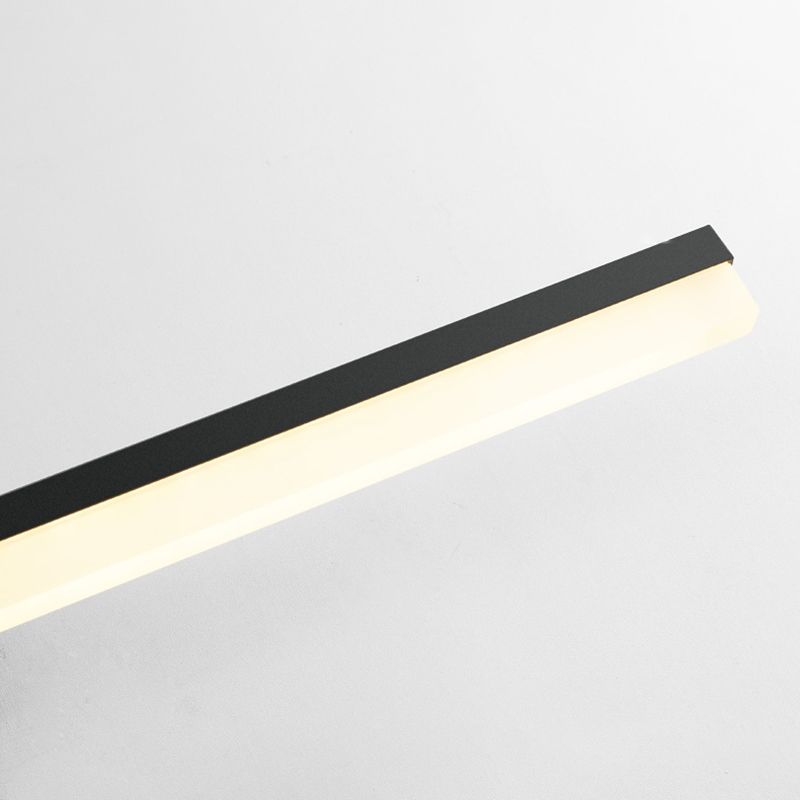 Modern Mirror Front Lighting LED Wall Mounted Lights with Acrylic Shade for Bathroom