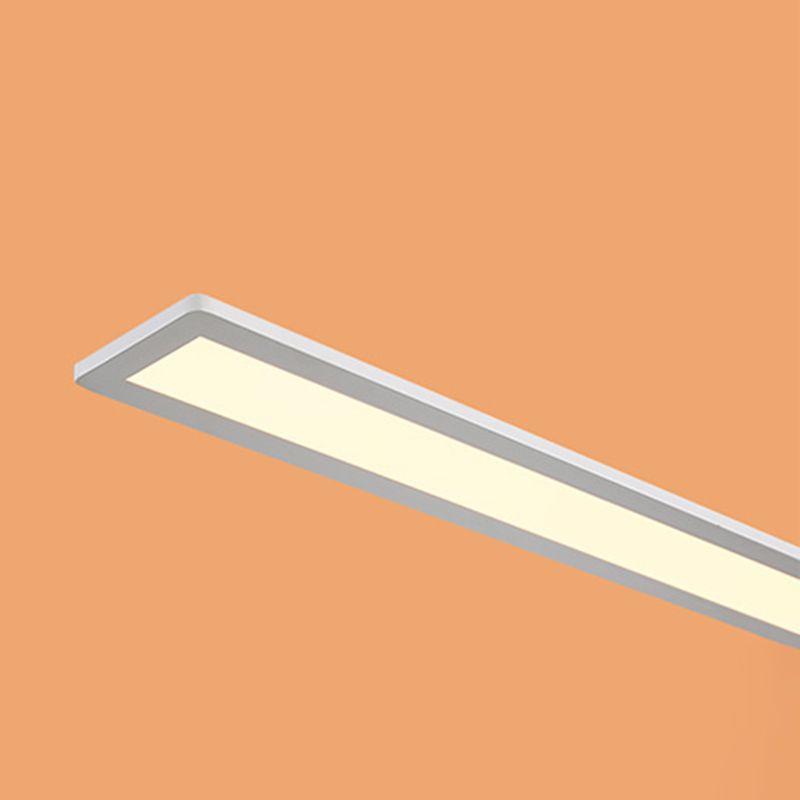 Simple Hanging Island Light LED Hanging Lighting Fixture for Dining Room