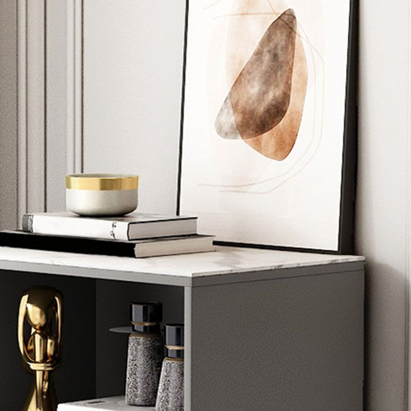 15.6-inch Width Glam Dresser Manufactured Wood Storage Chest