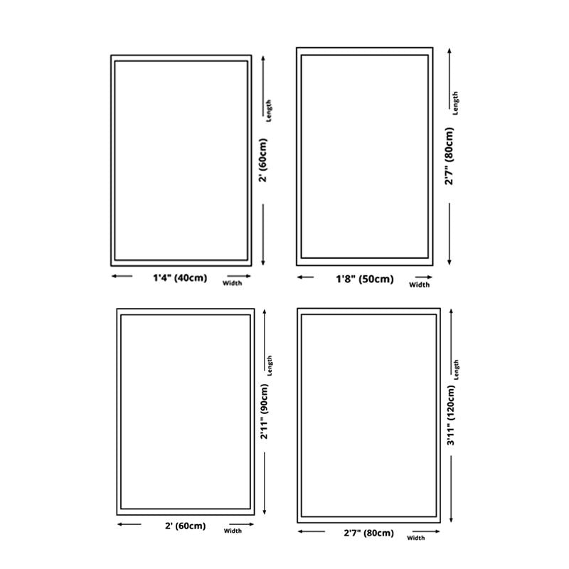 Glam Floral Printed Area Rug Mid-Century Polyester Rug Non-Slip Backing Carpet for Home Decoration