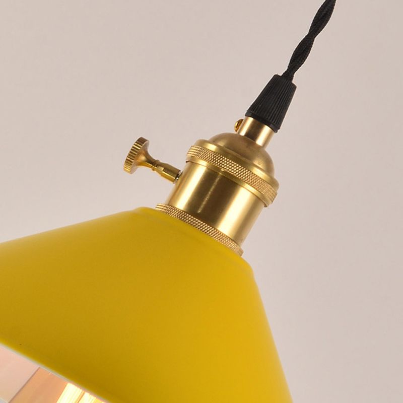 1 Light Tapered Wall Sconce Lights Modern Wall Lamp Metal Sconce Lights