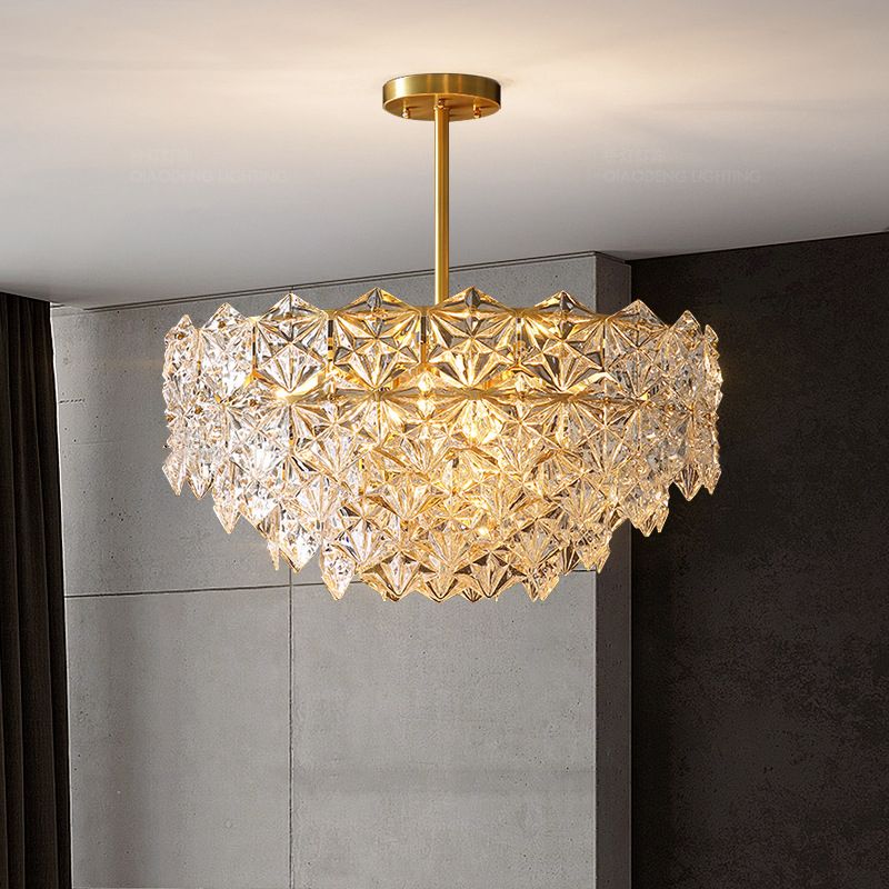 Luminaire de lustre de Snowflake Livrée