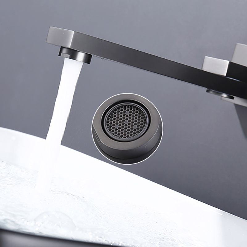 Modern Widespread Sink Faucet Lever Handles Widespread Lavatory Faucet