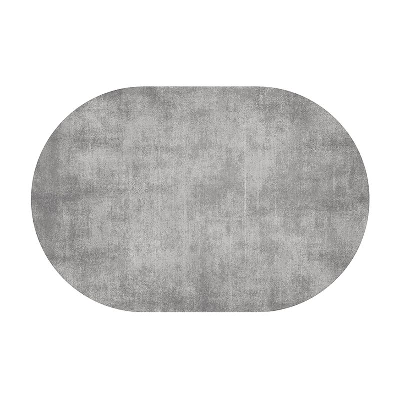 Green Modern Rug Blending Solid Color Rug Washable Rug for Living Room