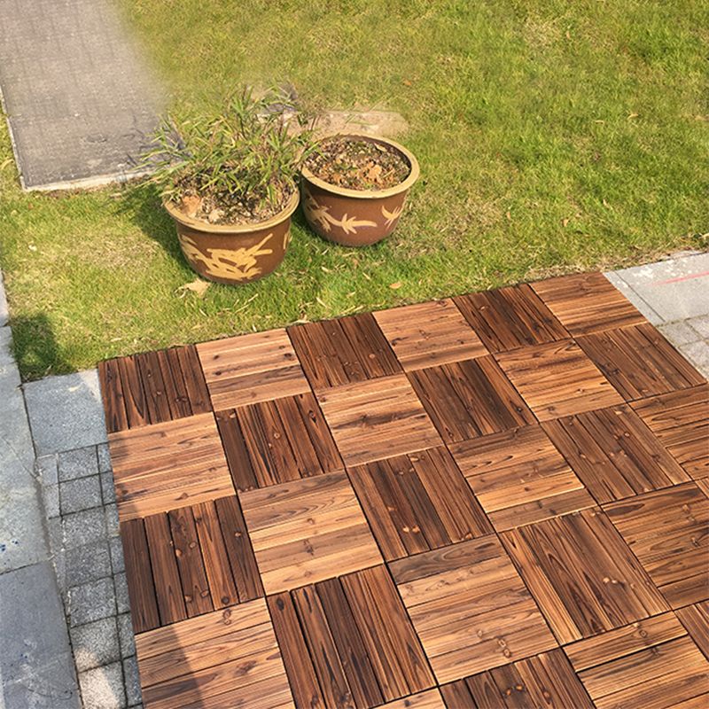 Modern Spruce Laminate Plank Flooring Outdoors Fade Resistant Laminate Floor