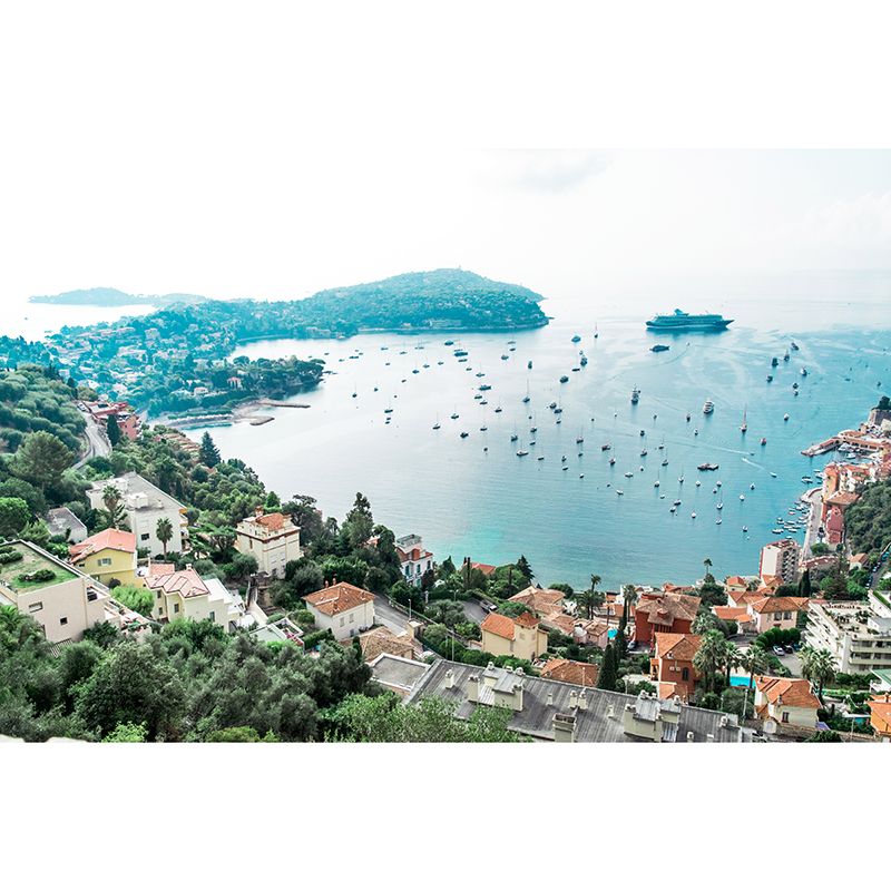 City View Murals Moisture-Resistant Wall Covering for Home, Personalized Size