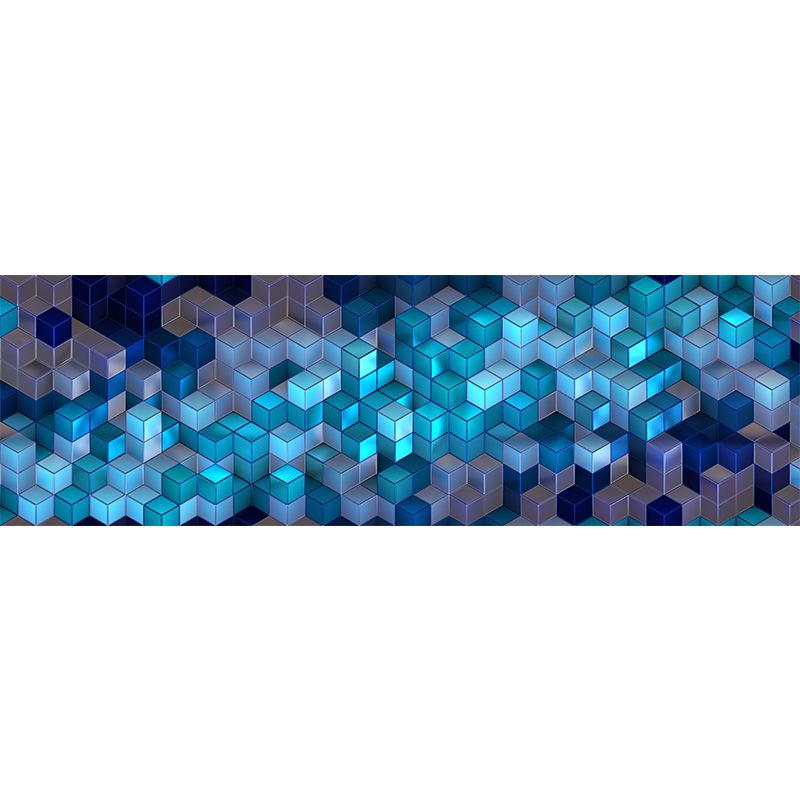 Horizontal Illustration 3D Painting Mural Decorative Wallpaper Wall Murals