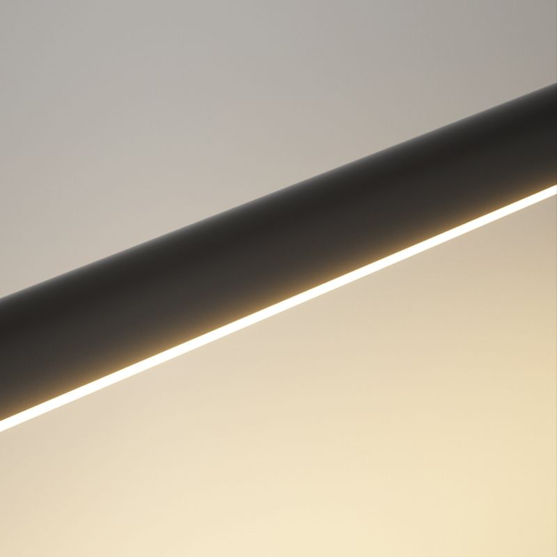 Lumière murale en métal de style moderne Minimaliste de bande LED LED GALCE LEUR POUR LA CHAMBRE