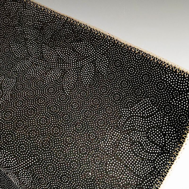 White Abstract Pattern Rug Polyester Casual Rug Non-Slip Backing Area Rug for Living Room