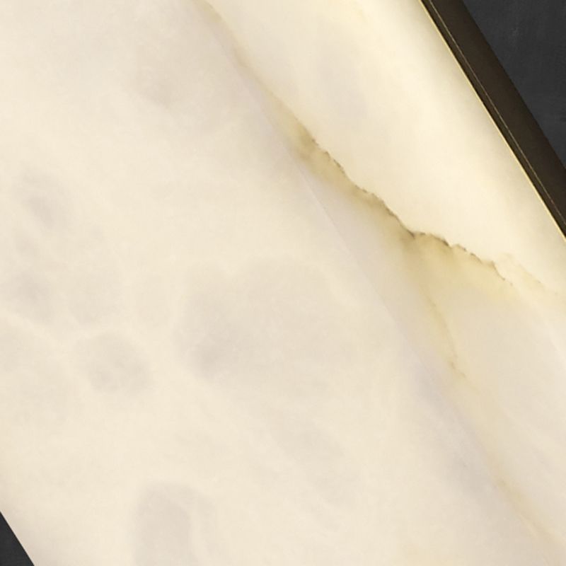 Contemporary Metal Wall Sconce Lighting Geometric Shape Wall Lamp for Living Room