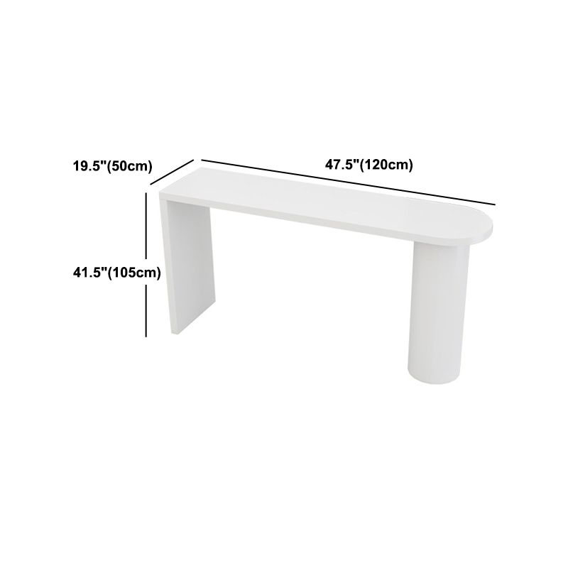 Contemporary Bar Table Set 1/2/5 Pieces Counter Table with Bar Stool