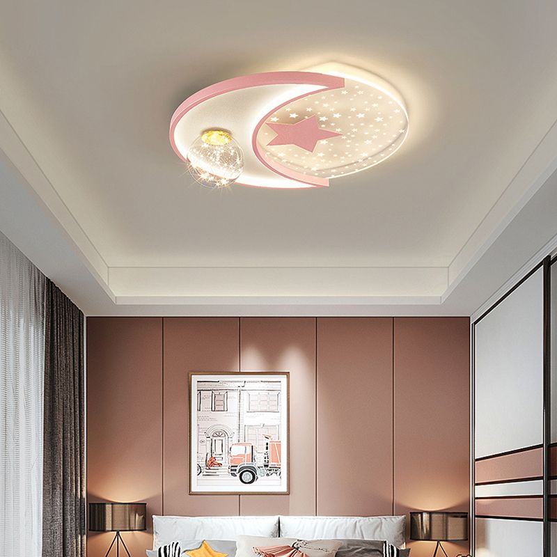Metalen Plafond Mount Light Fixture Nordic LED Plafond Verlichting