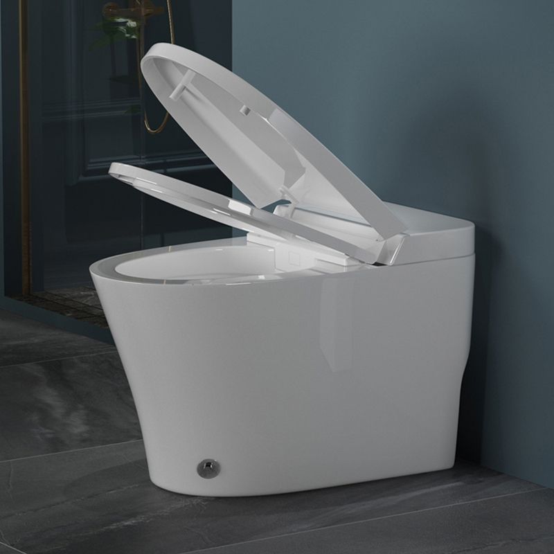 Modern White Flush Toilet Floor Mounted Urine Toilet for Washroom