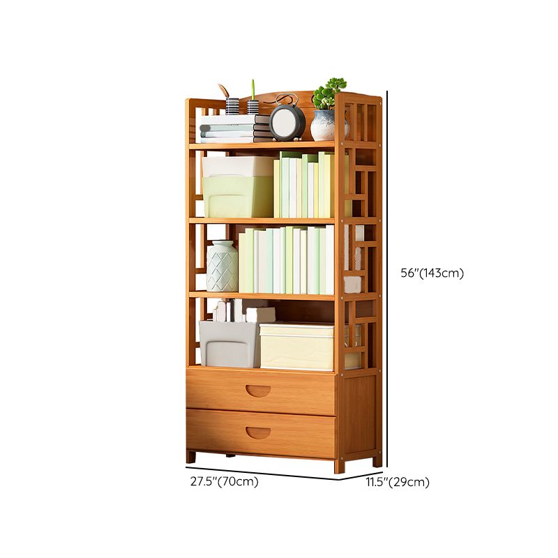 Contemporary 2 - Drawer Accent Chest, Rectangle Lacquered Chest in Natural