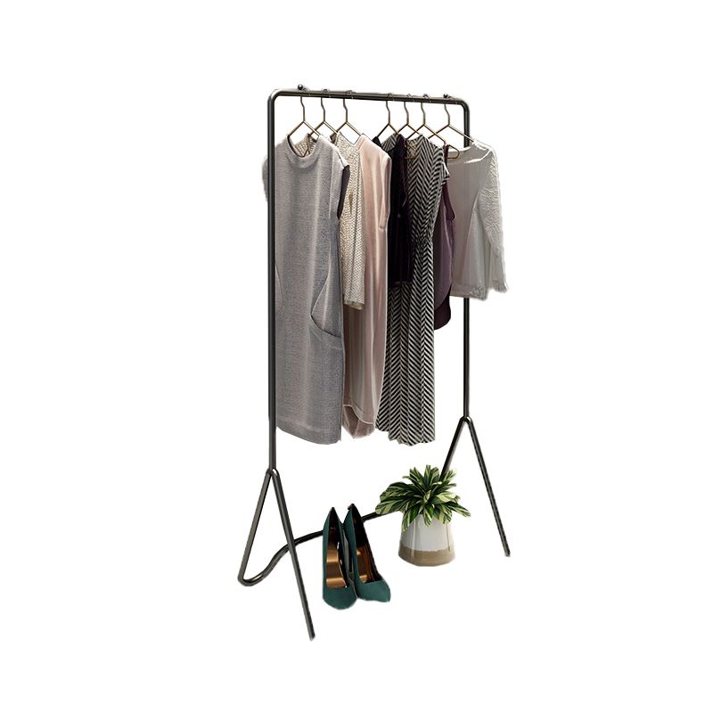 Industrial Coat Hanger Free Standing Modern Solid Color Coat Rack