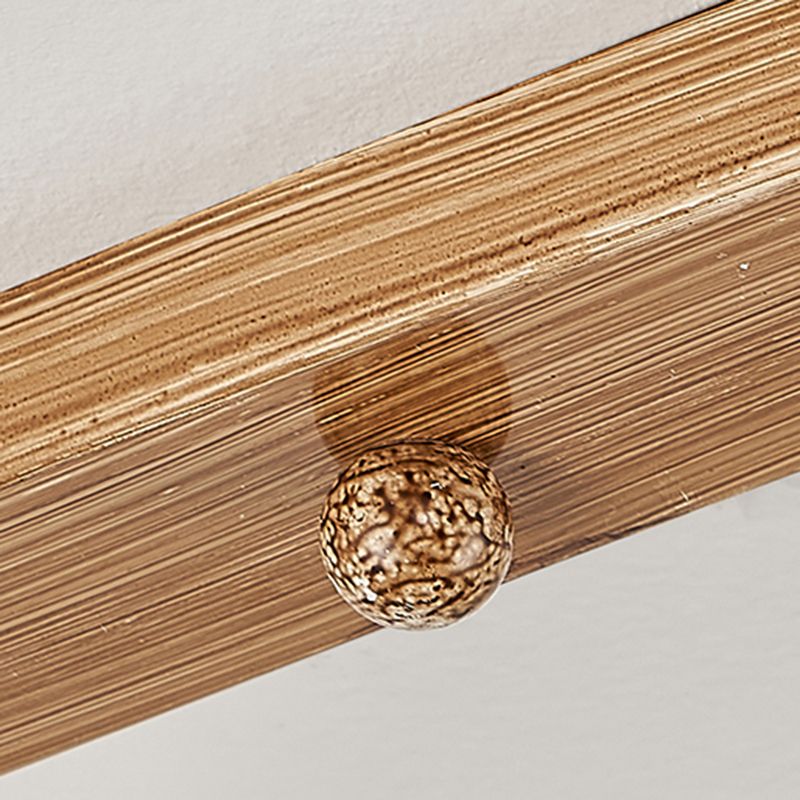 Lustre moderne île japonaise Lumières de lustre en acrylique pour la salle de thé