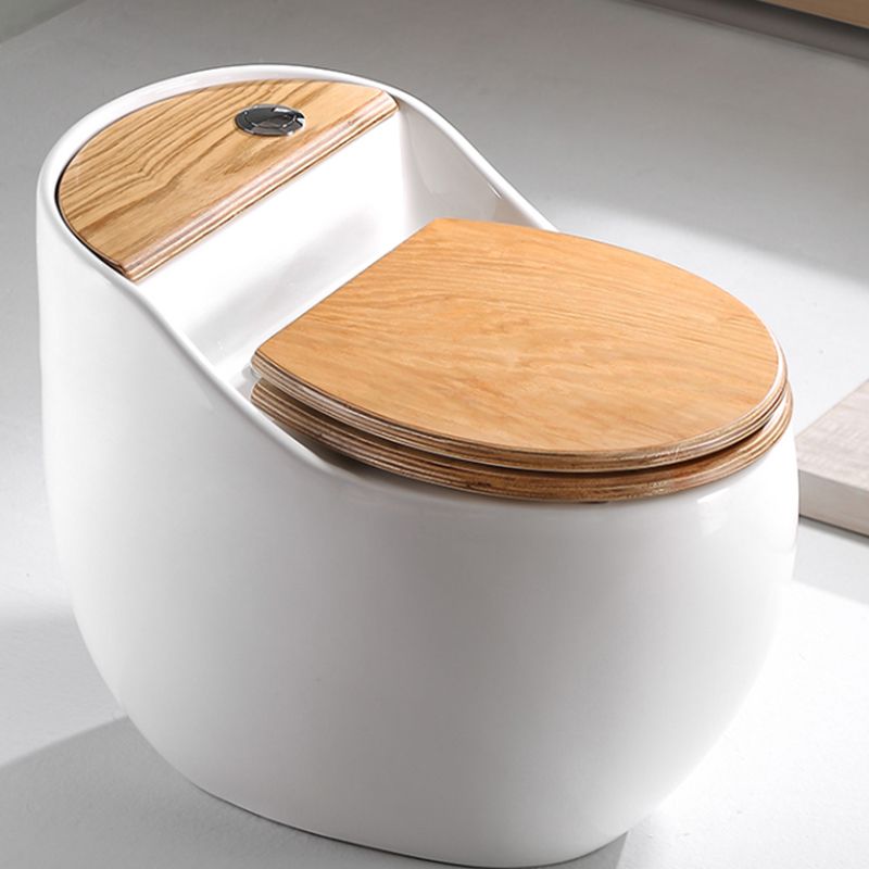 Modern Urine Toilet Concealed Tank One Piece Ceramic Toilet Bowl with Seat