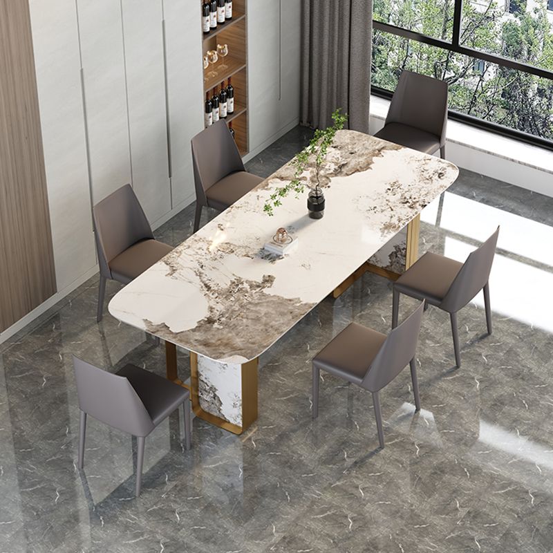 Silla auxiliar para el hogar de estilo moderno, silla de comedor tapizada con respaldo sólido (juego de 2)