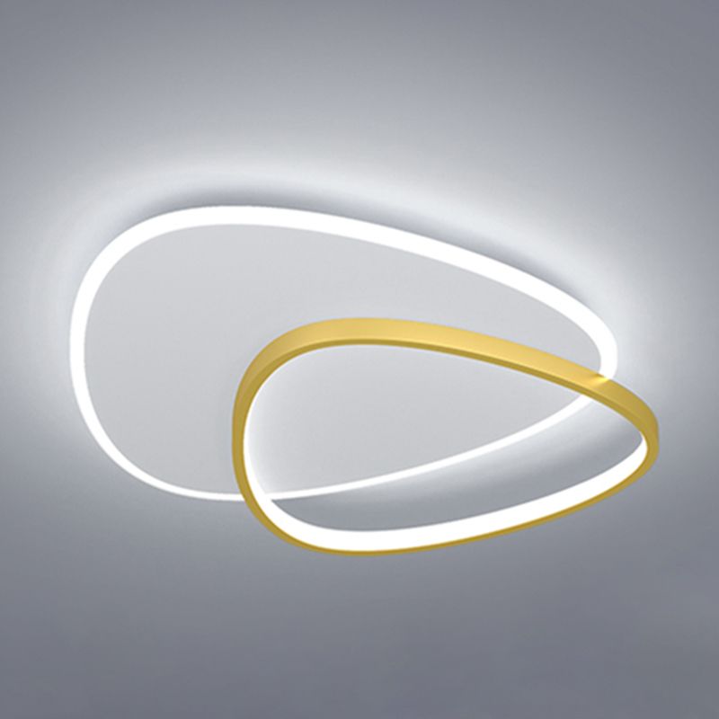 Modern Flush Mount Ceiling Light Acrylic Ceiling Lamp Fixture for Drawing Room